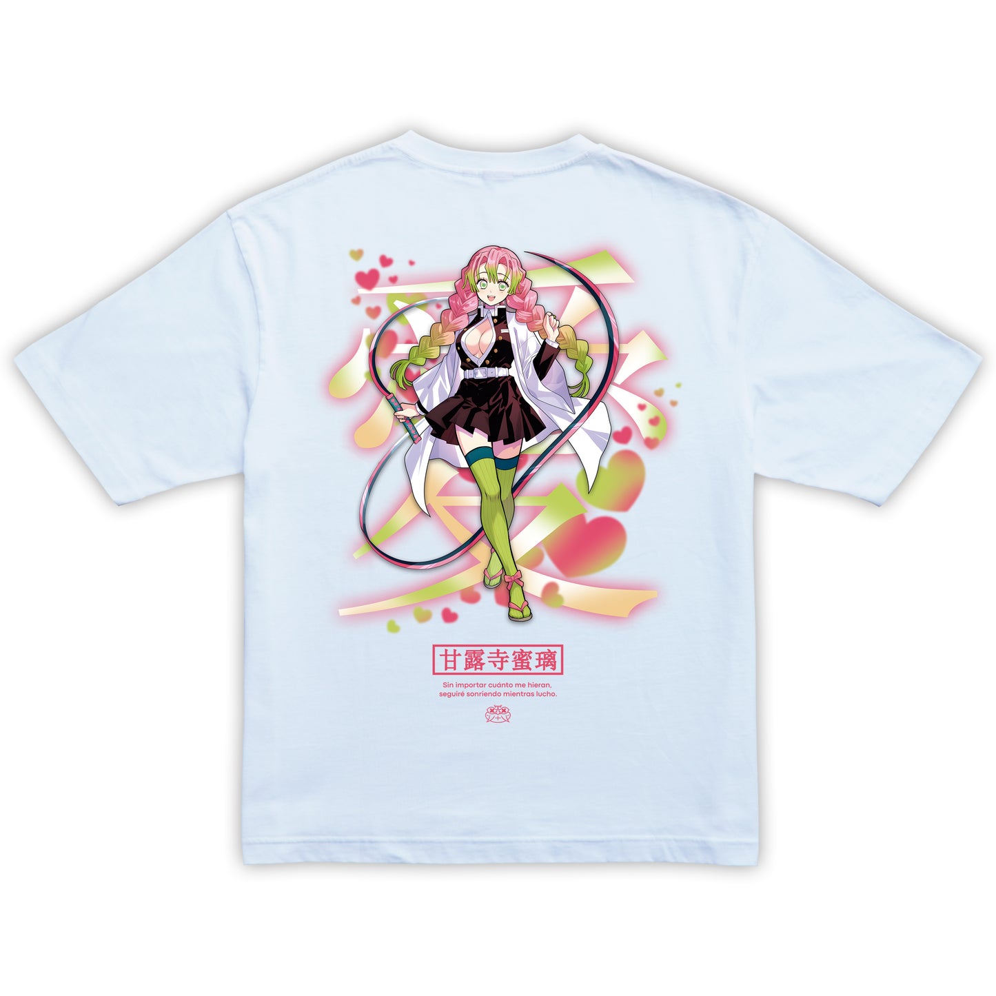 T-shirt Demon Slayer / "Mitsuri Kanroji"