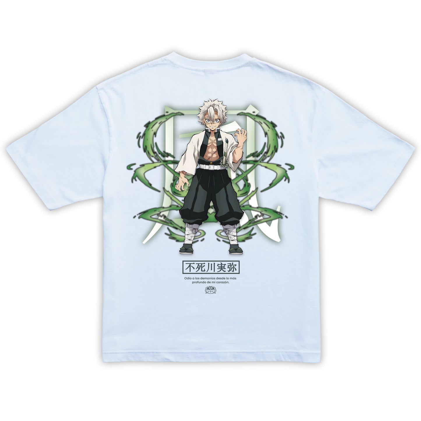 T-shirt Demon Slayer / "Sanemi Shinazugawa "