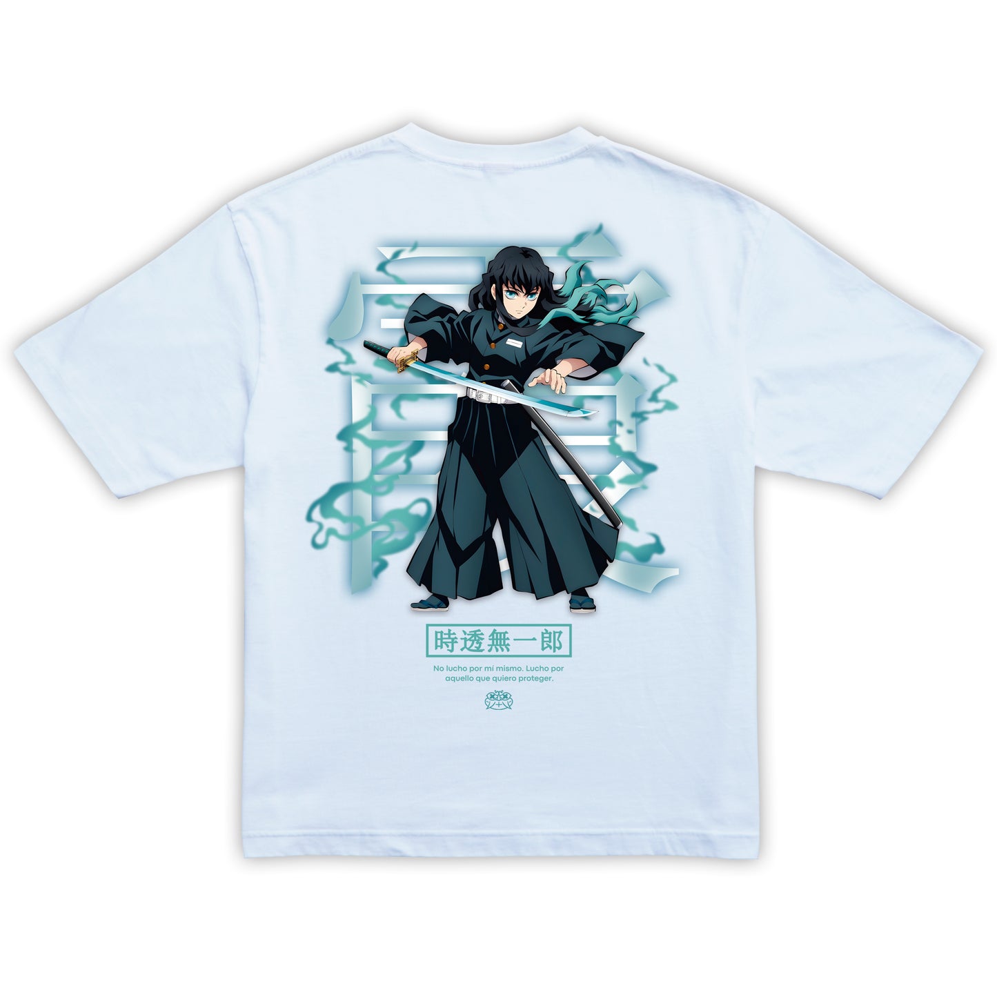 T-shirt Demon Slayer / "Muichirō Tokitō"