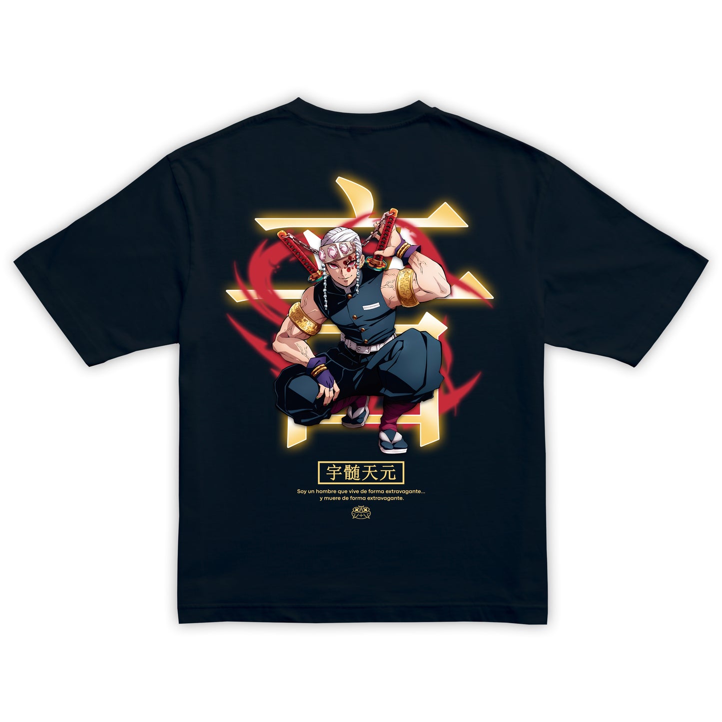 T-shirt Demon Slayer / "Tengen Uzui"