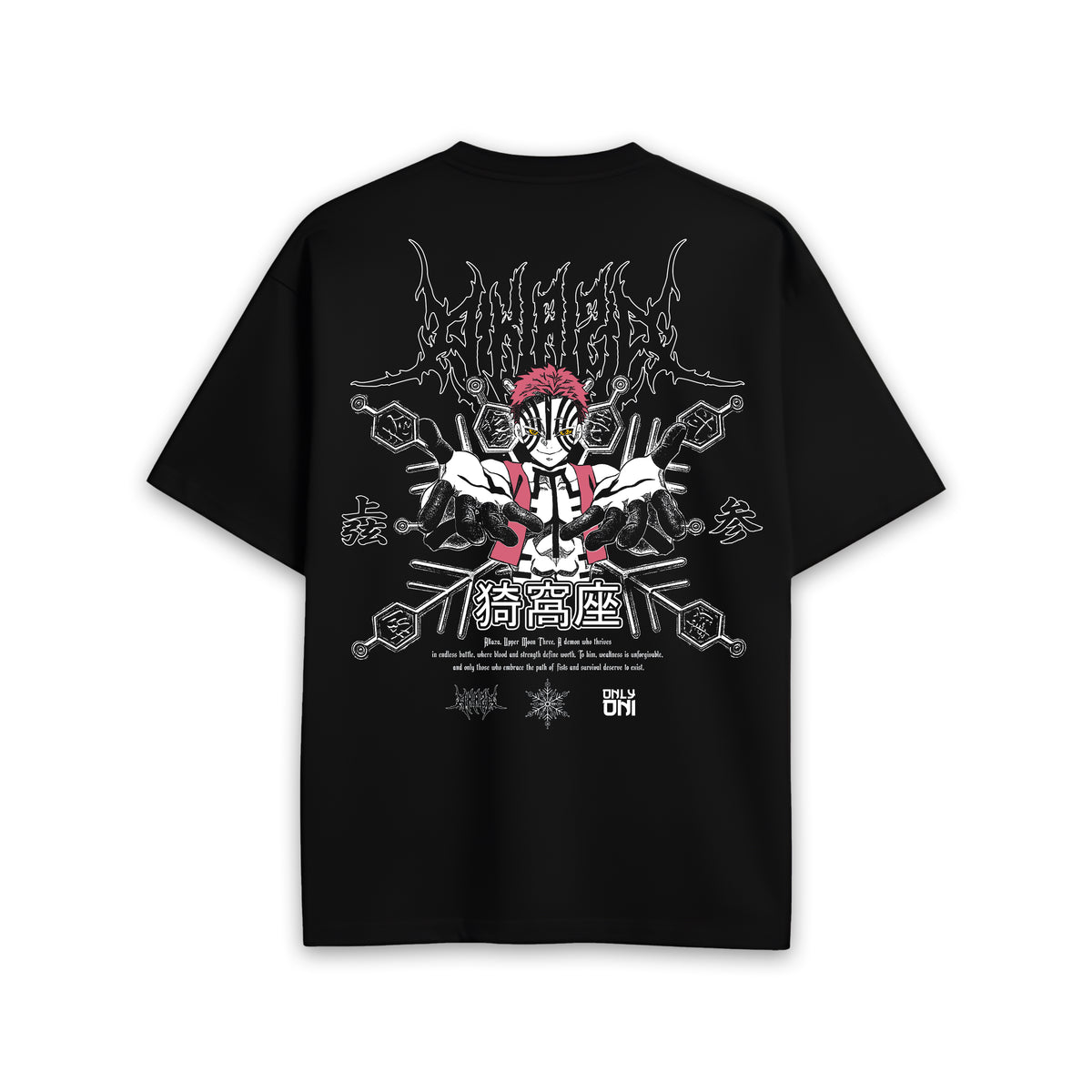 T-Shirt Demon Slayer / Akaza