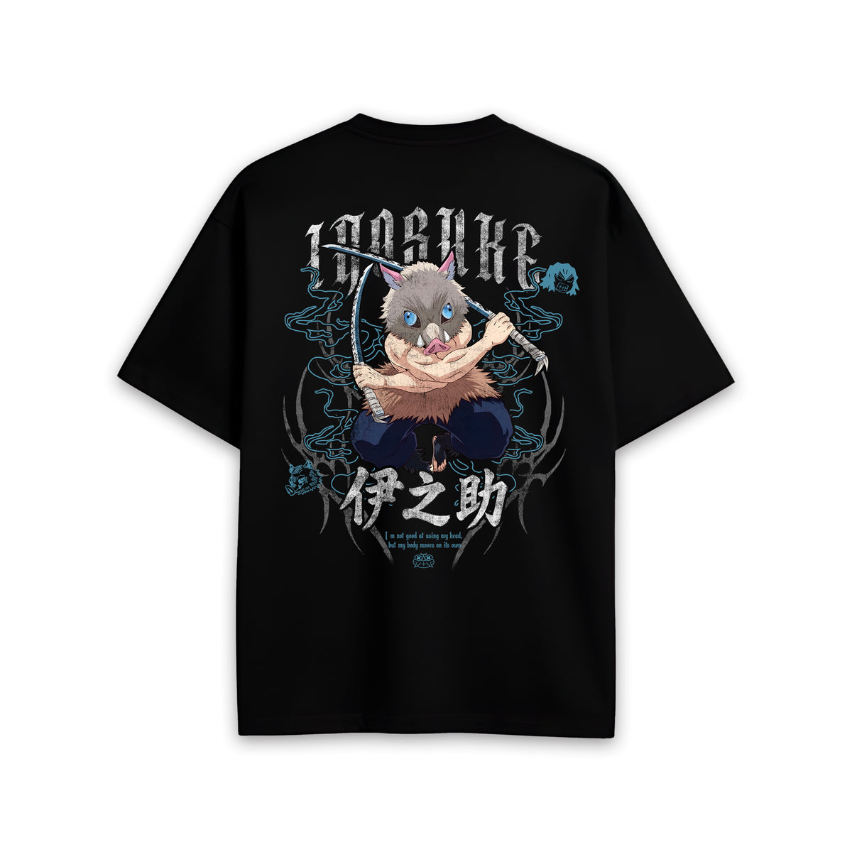 T-shirt Demon Slayer / "Inosuke Hashibira"