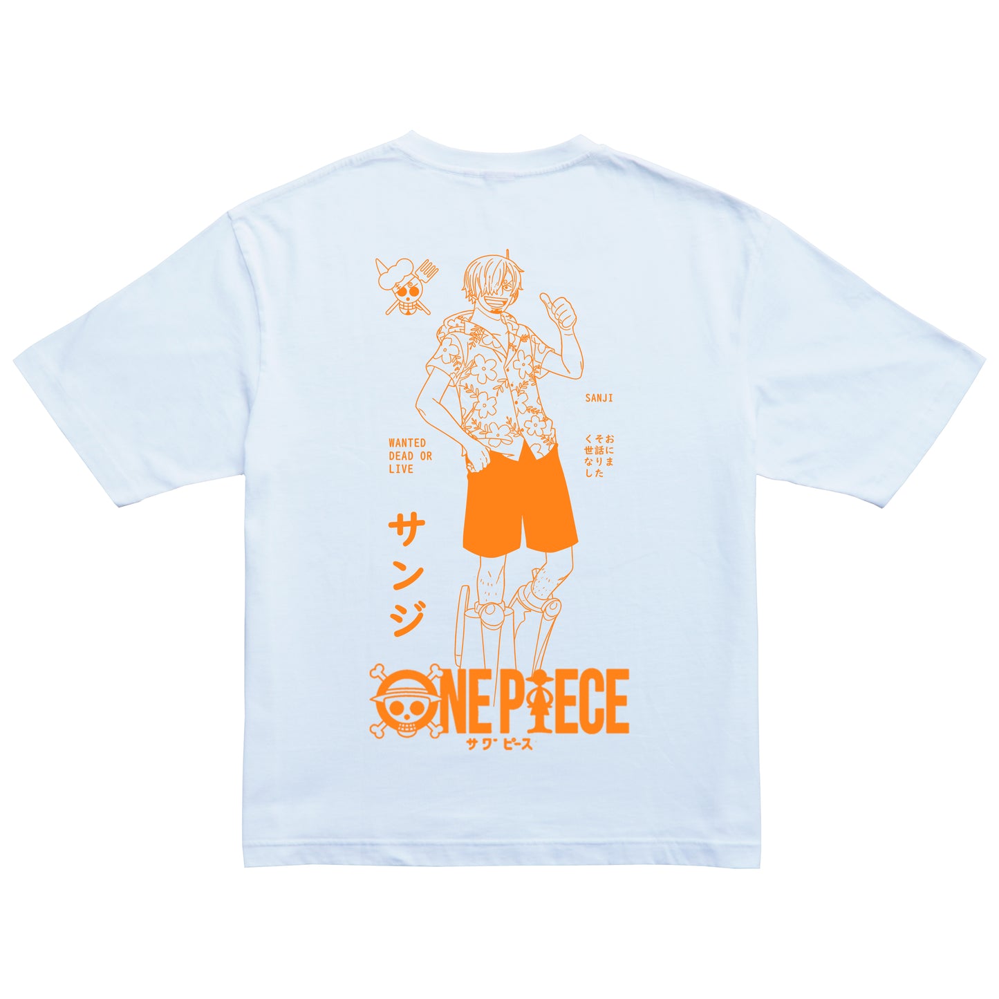 T-shirt One Piece / "Sanji"