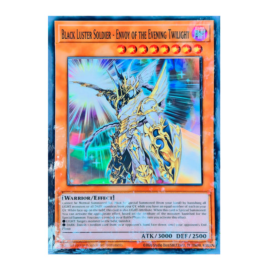 Cuadro Yu-Gi-Oh / "black luster soldier" 45x60cm