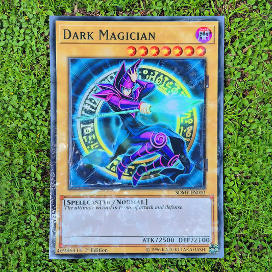 Cuadro Yu-Gi-Oh / "Mago Oscuro" 45x60cm