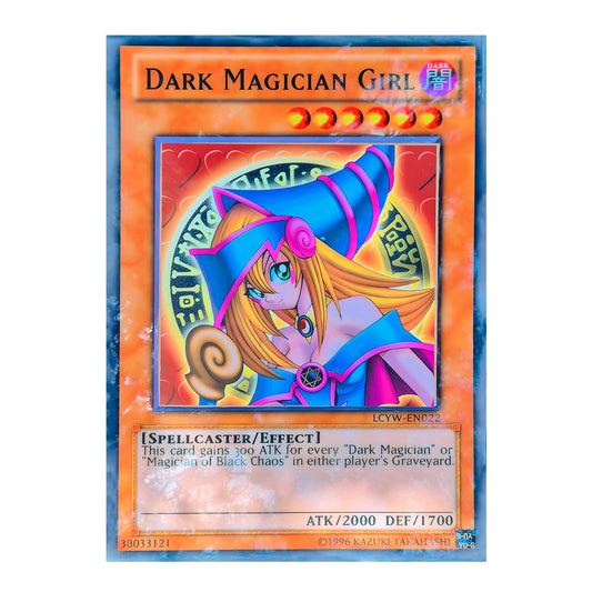 Cuadro Yu-Gi-Oh / "Dark Magician Girl" 45x60cm
