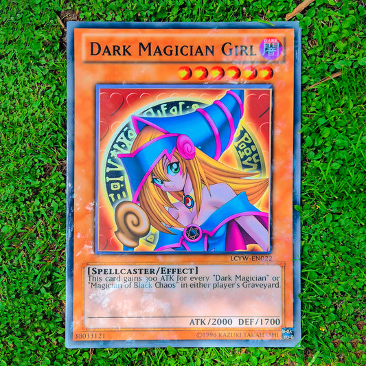 Cuadro Yu-Gi-Oh / "Dark Magician Girl" 45x60cm