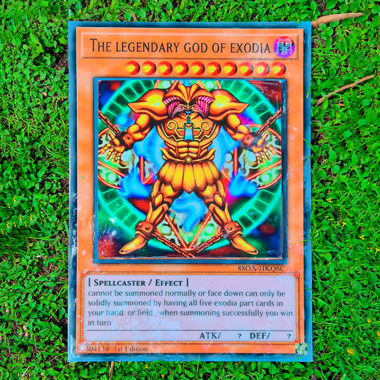Cuadro Yu-Gi-Oh / "exodia" 45x60cm