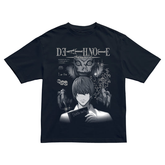 T-shirt Death Note / "Light Yagami"