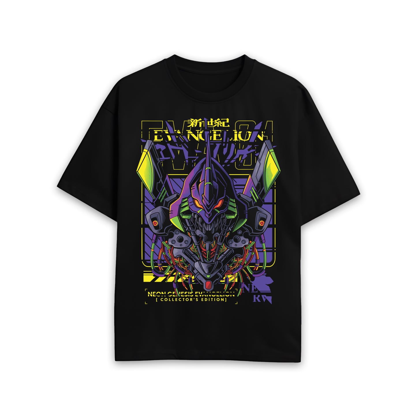 T-shirt Evangelion / EVA MECHA