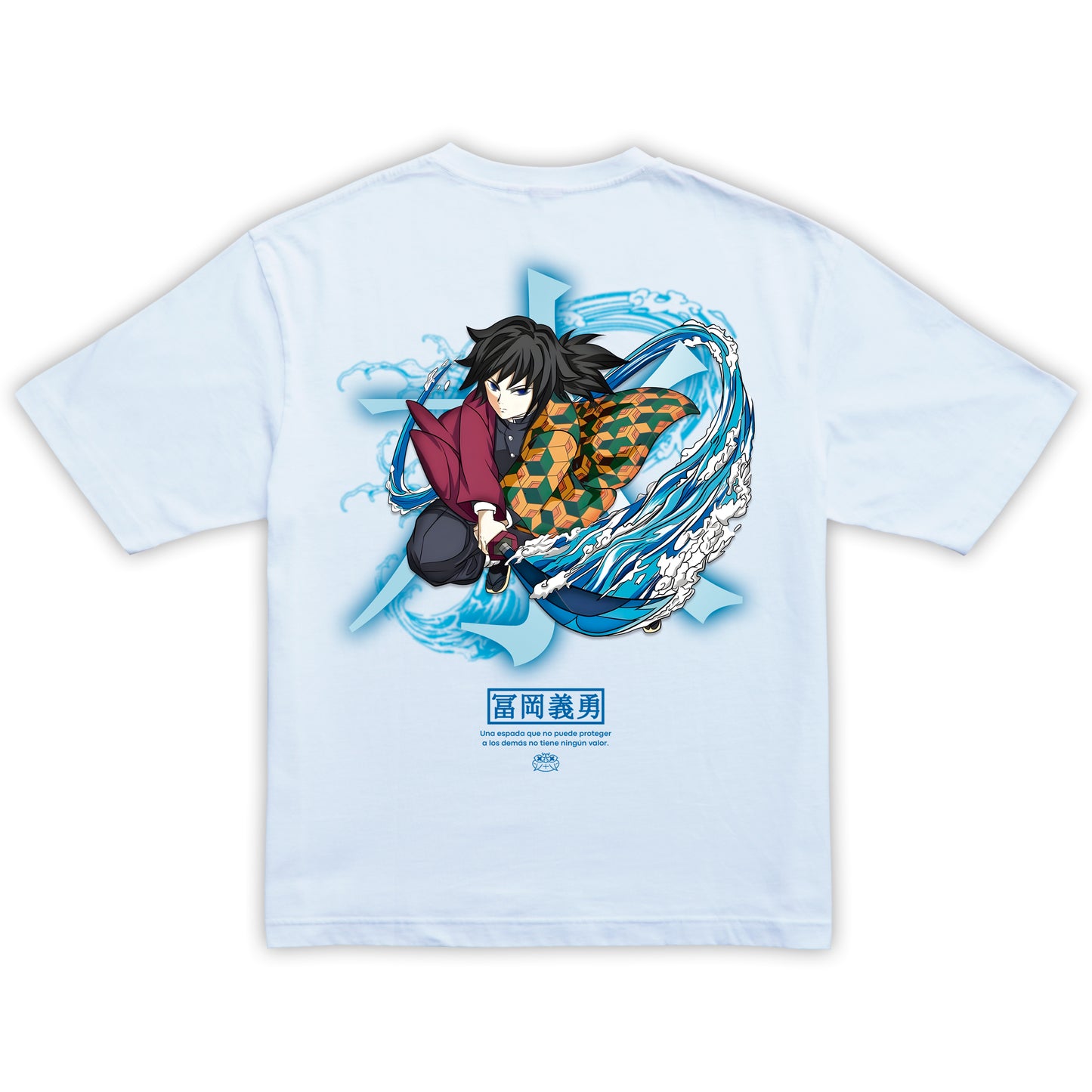 T-shirt Demon Slayer / "Giyū Tomioka"