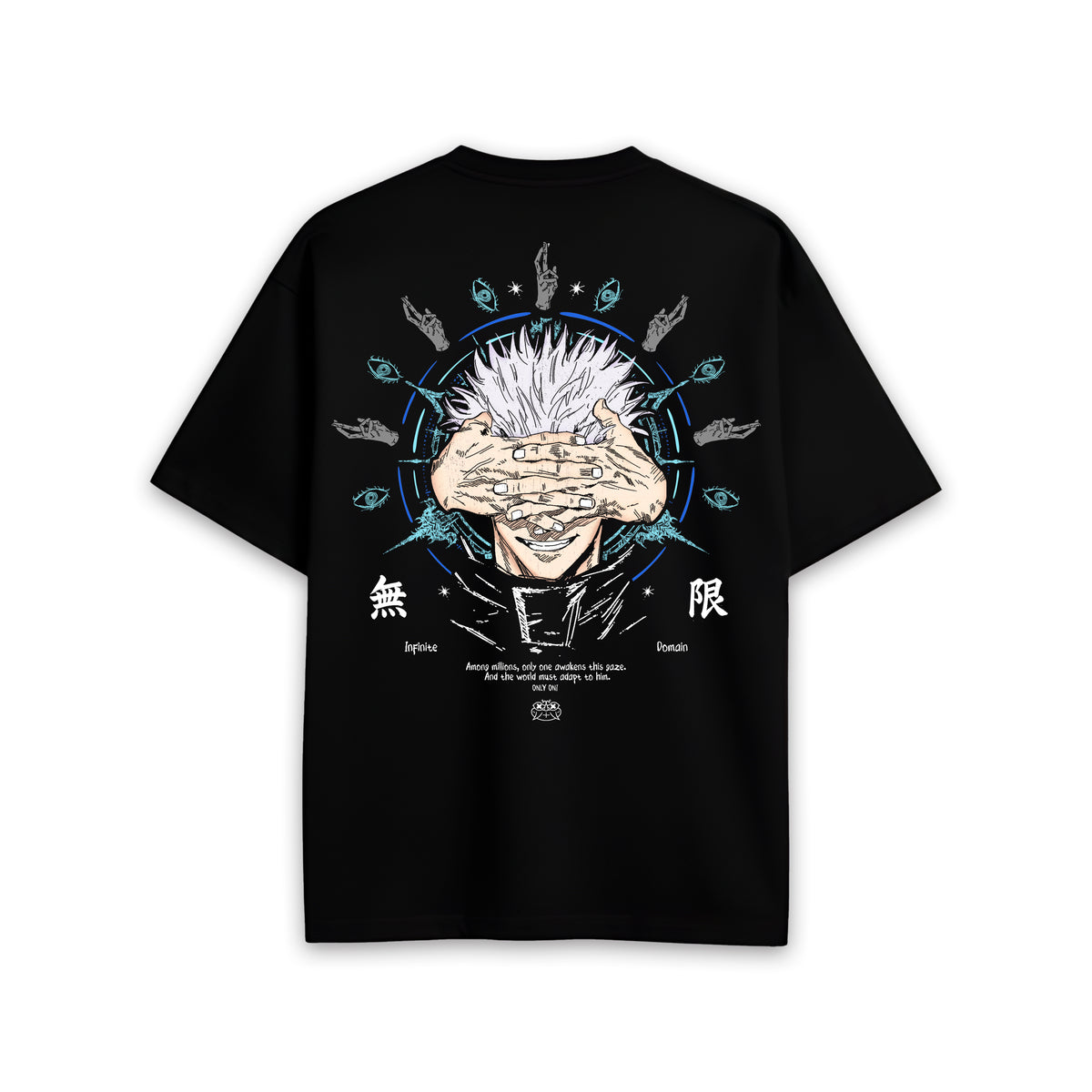 T-Shirt JJK / "Satoru Gojo"