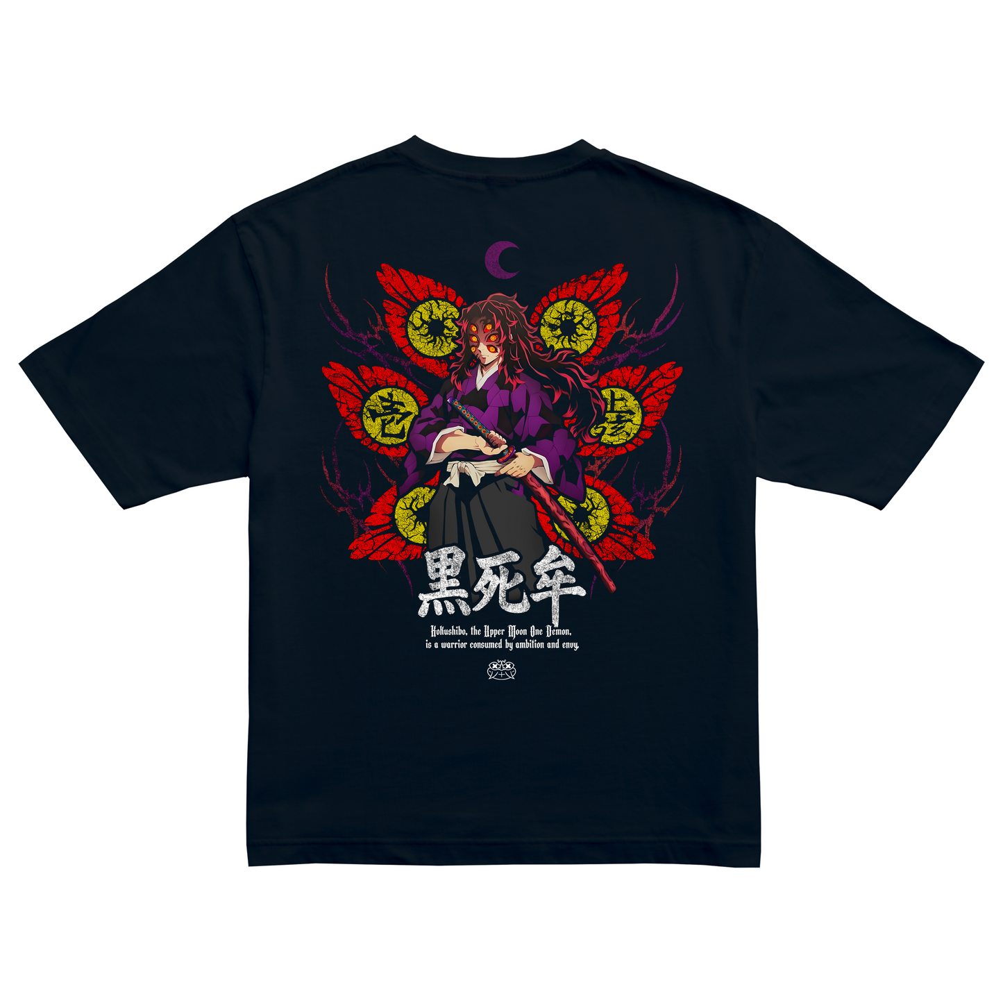 T-Shirt Demon Slayer / Kokushibo