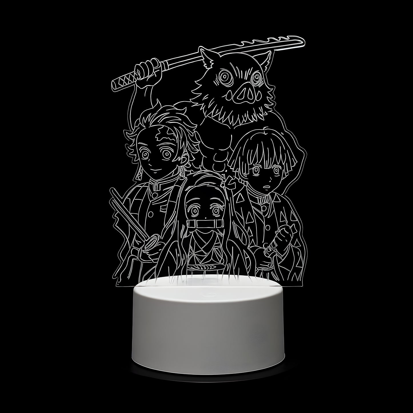 Lampara LED / Demon Slayer
