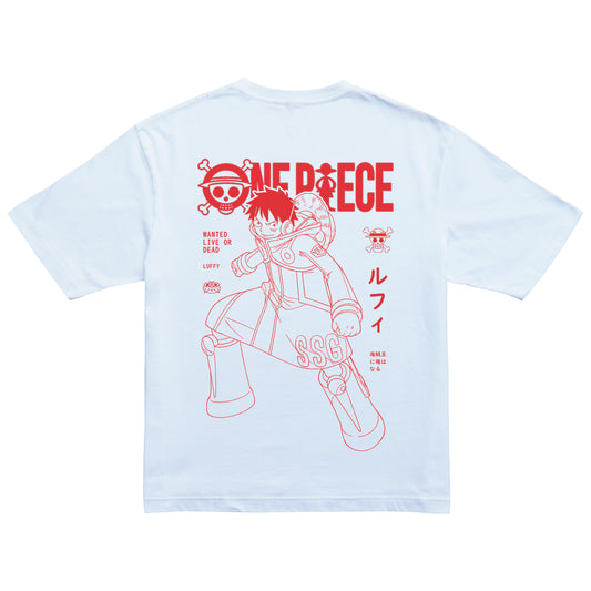 T-shirt One Piece / "Monkey D. Luffy"