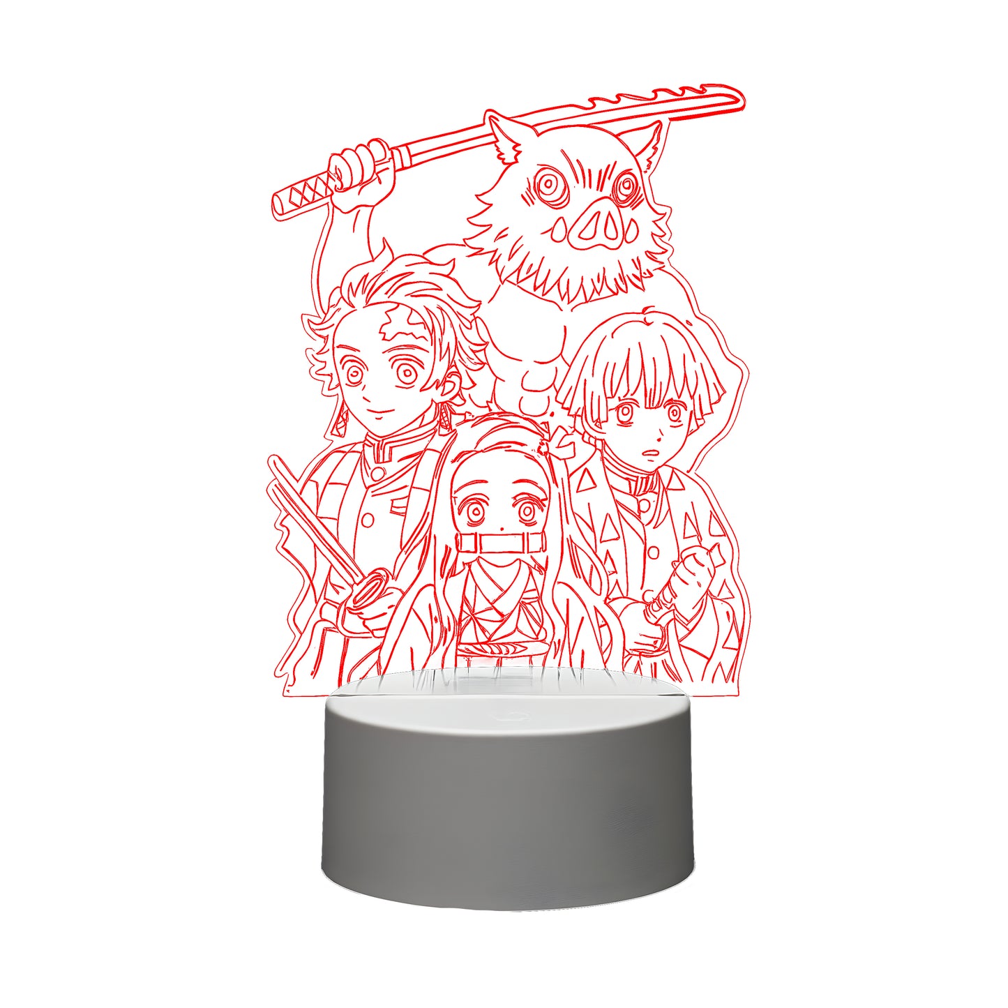 Lampara LED / Demon Slayer
