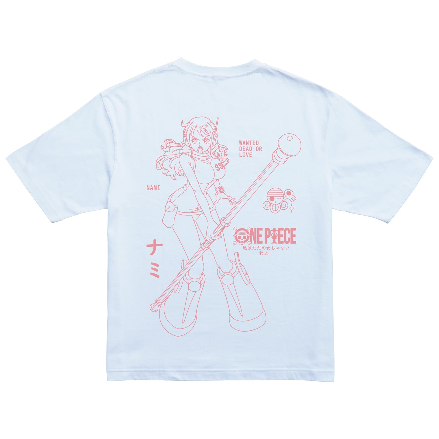 T-shirt One Piece / "Nami"
