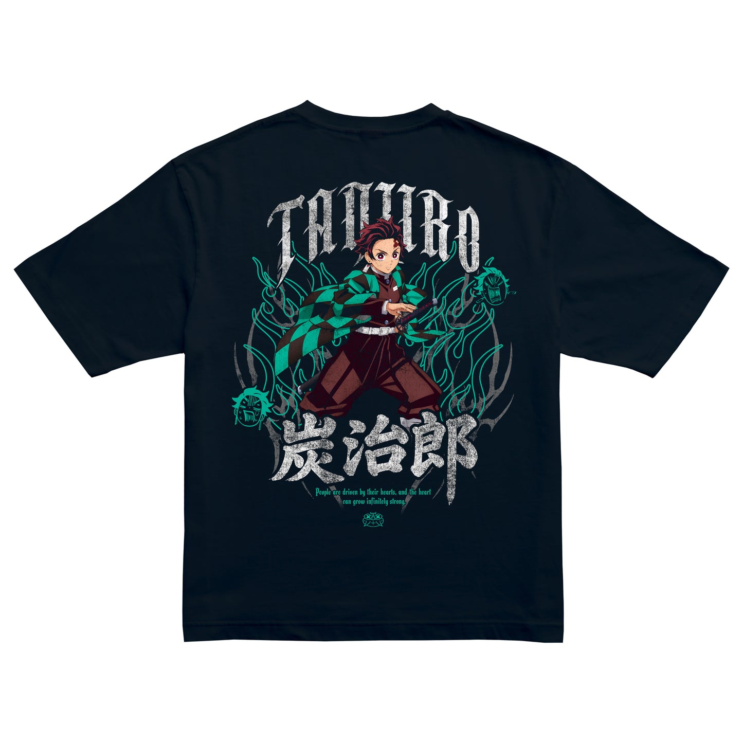 T-shirt Demon Slayer / "Tanjiro kamado"