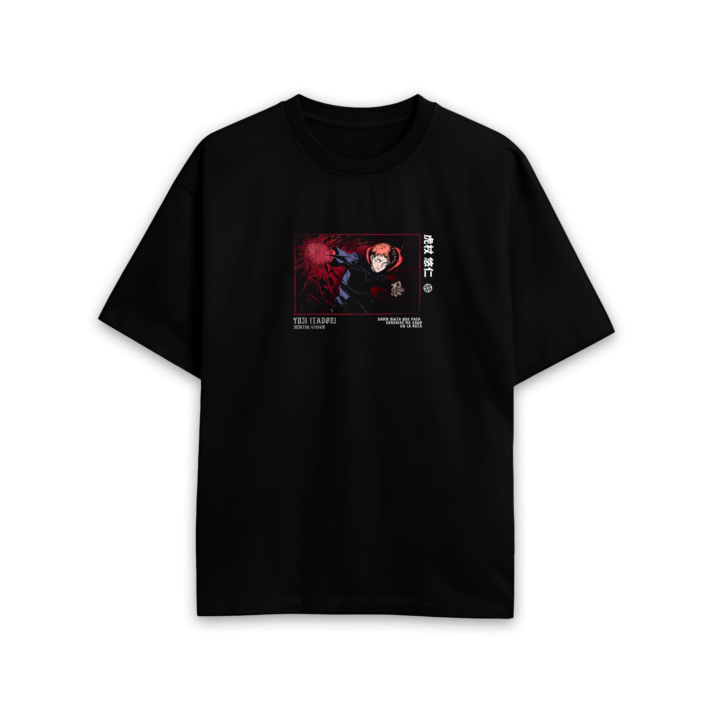 T-Shirt JJK / "Yuji Itadori"