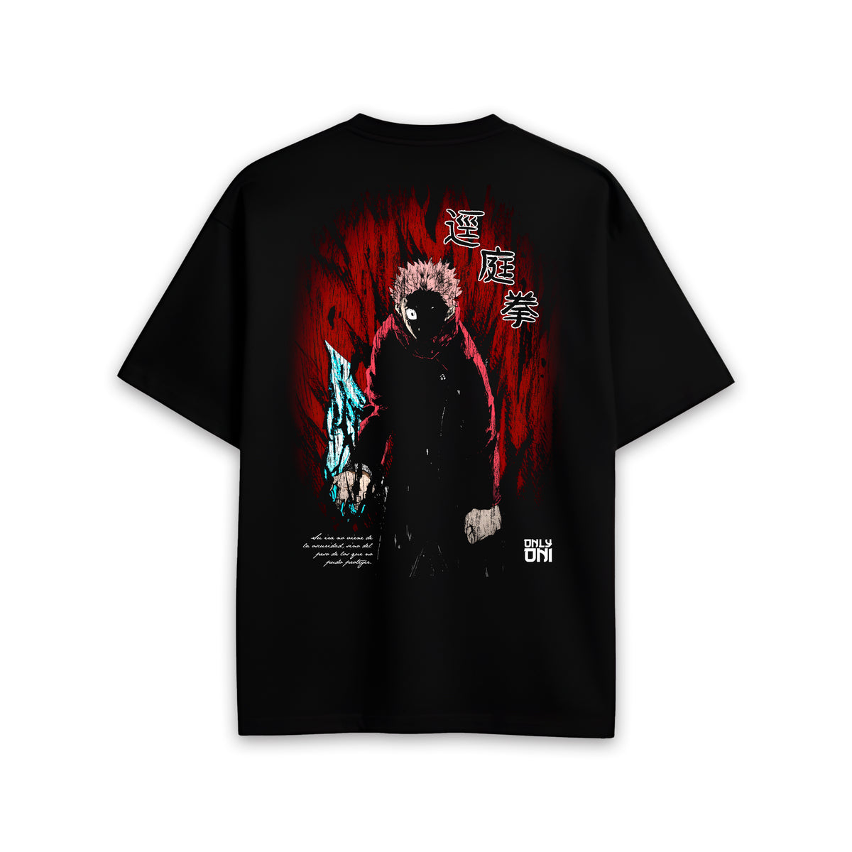 T-Shirt JJK / "Yuji Itadori"