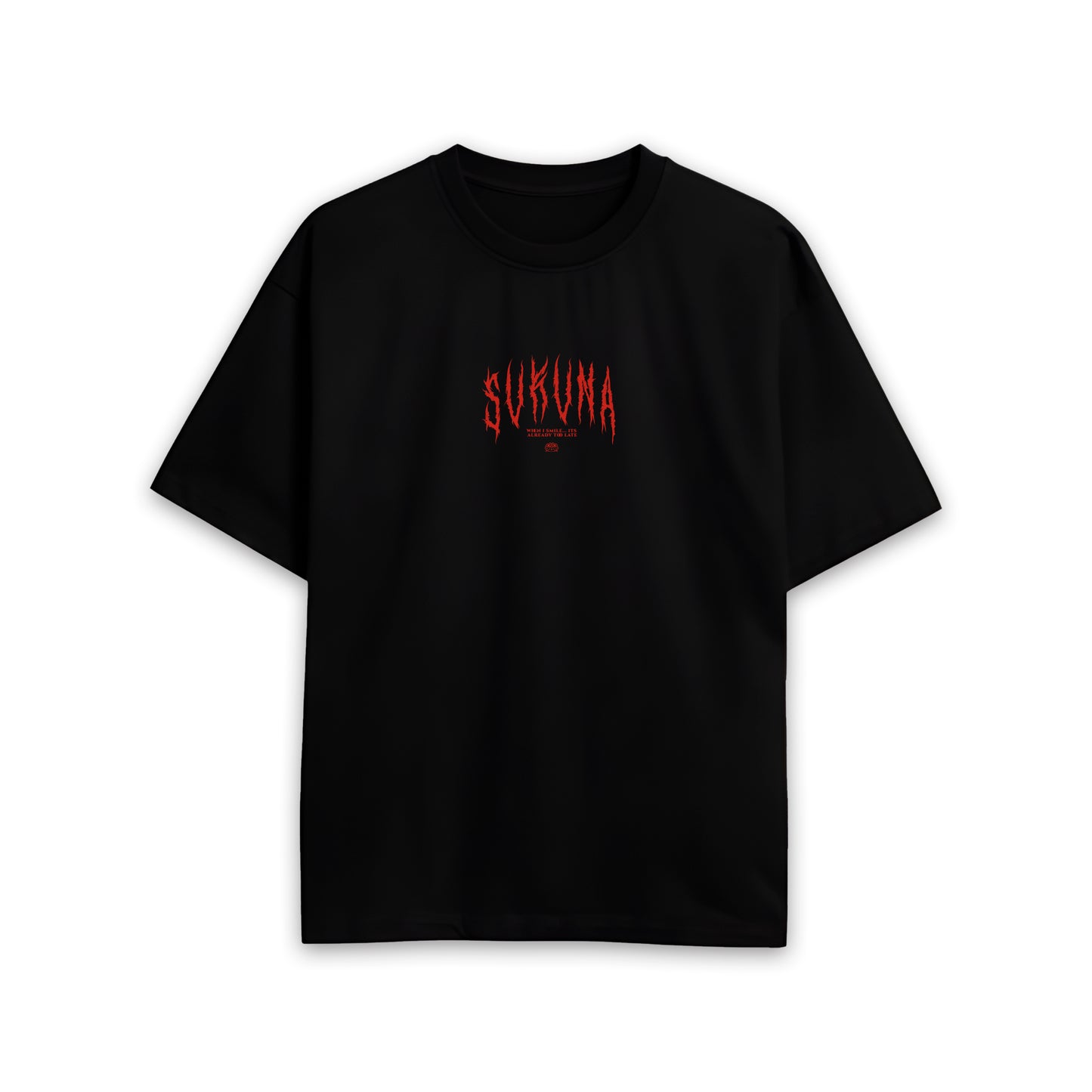 T-Shirt JJK / "Sukuna Awaking"