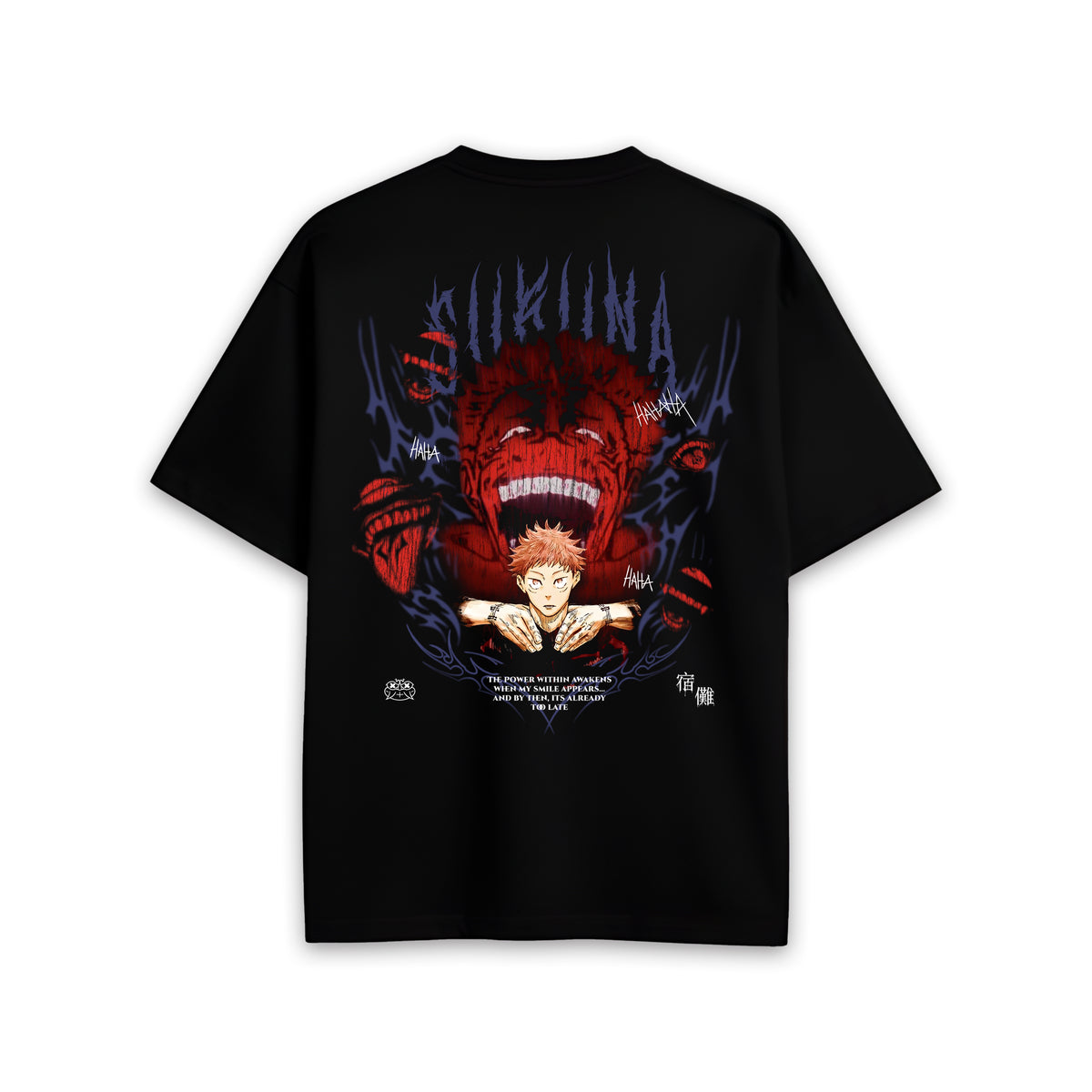 T-Shirt JJK / "Sukuna Awaking"