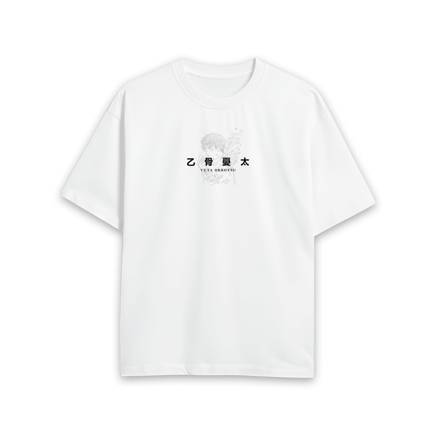 T-shirt JJK / "Yuta Okkotsu"