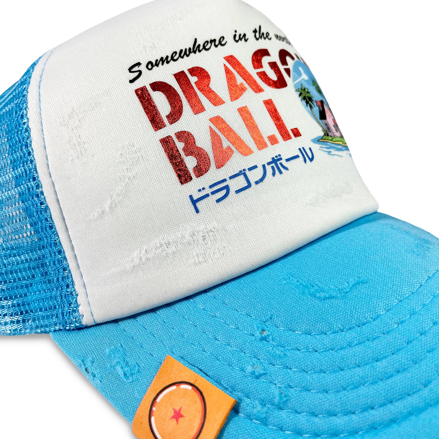 Gorra DBZ  / "Kame House"