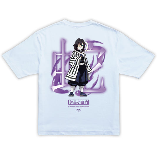 T-shirt Demon Slayer  / "Obanai Iguro"