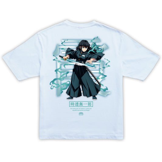 T-shirt Demon Slayer  / "Muichirō Tokitō"