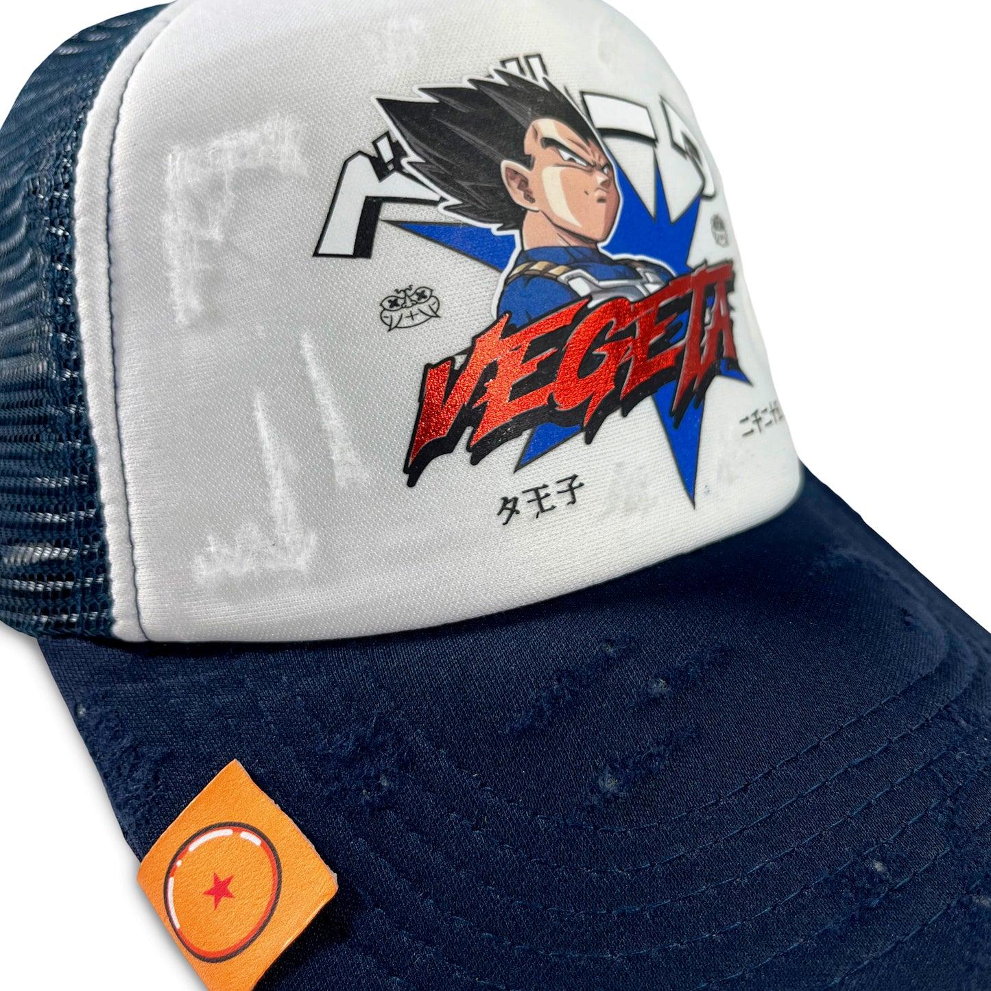 Gorra DBZ  / "Vegeta"