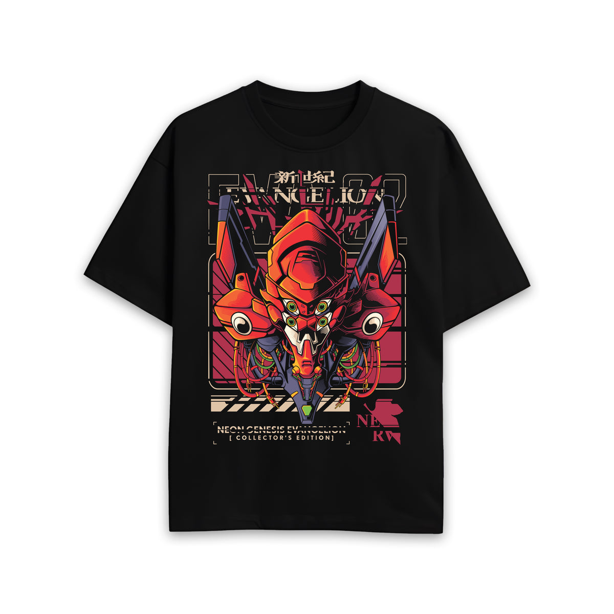 T-shirt Evangelion / Azuka