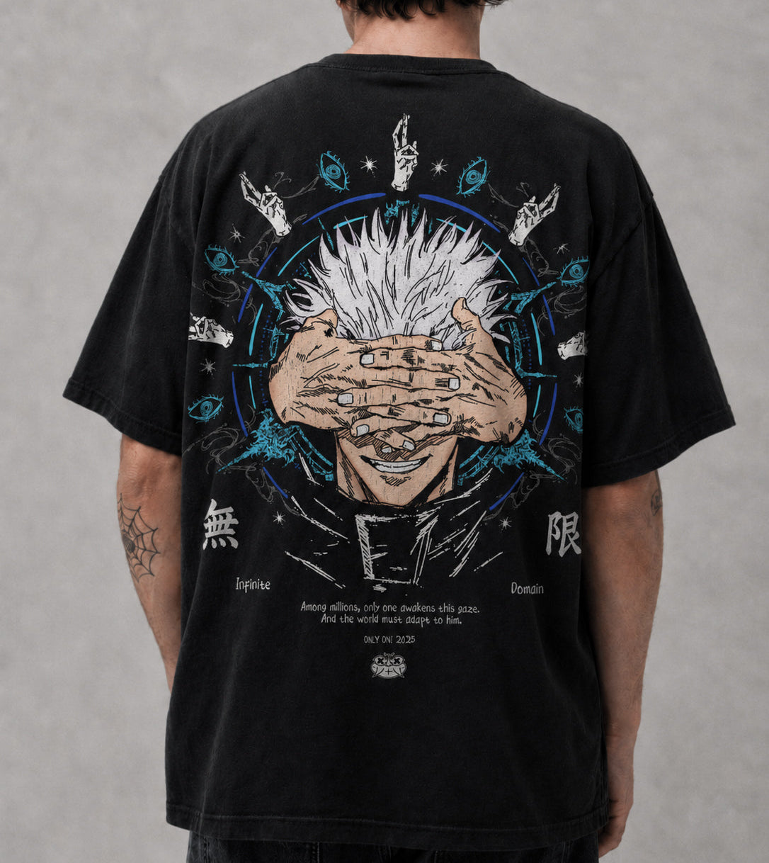 T-Shirt JJK / "Satoru Gojo"