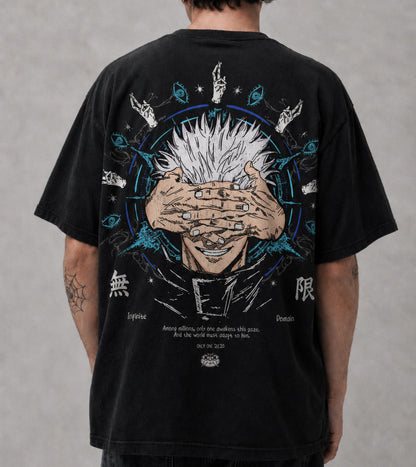 T-Shirt JJK / "Satoru Gojo"
