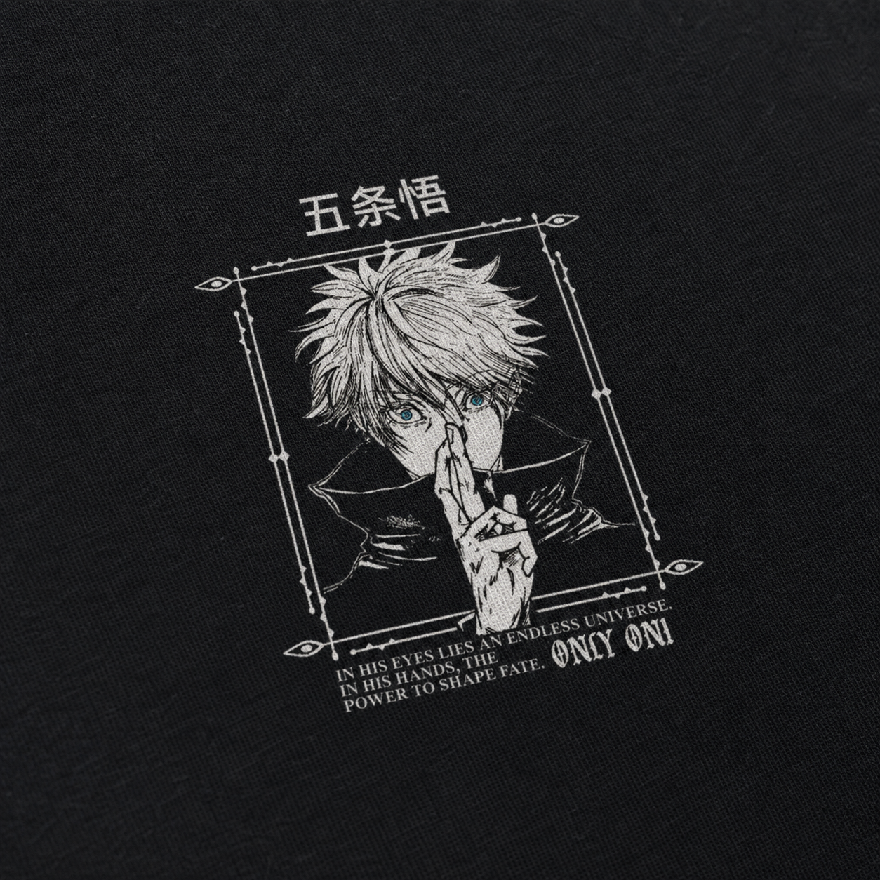 T-Shirt JJK / "Satoru Gojo"