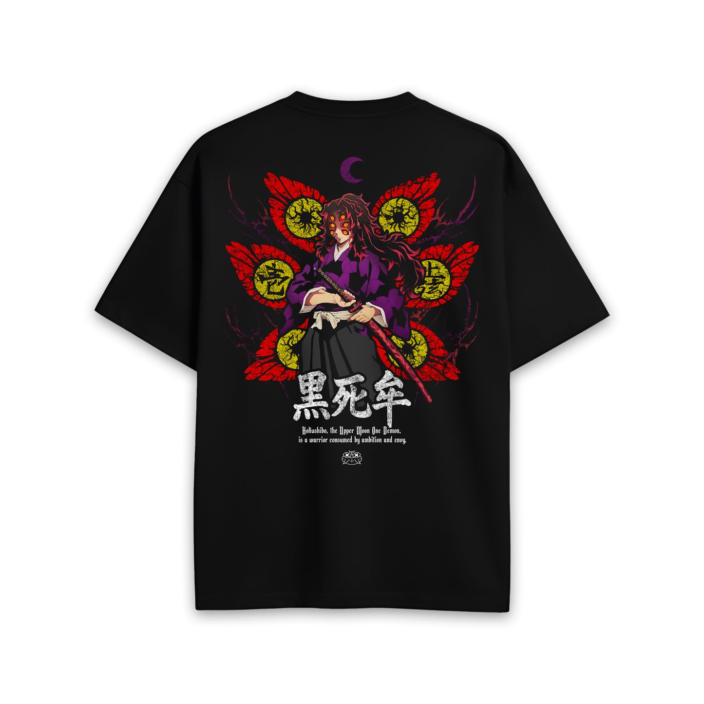 T-Shirt Demon Slayer / Kokushibo