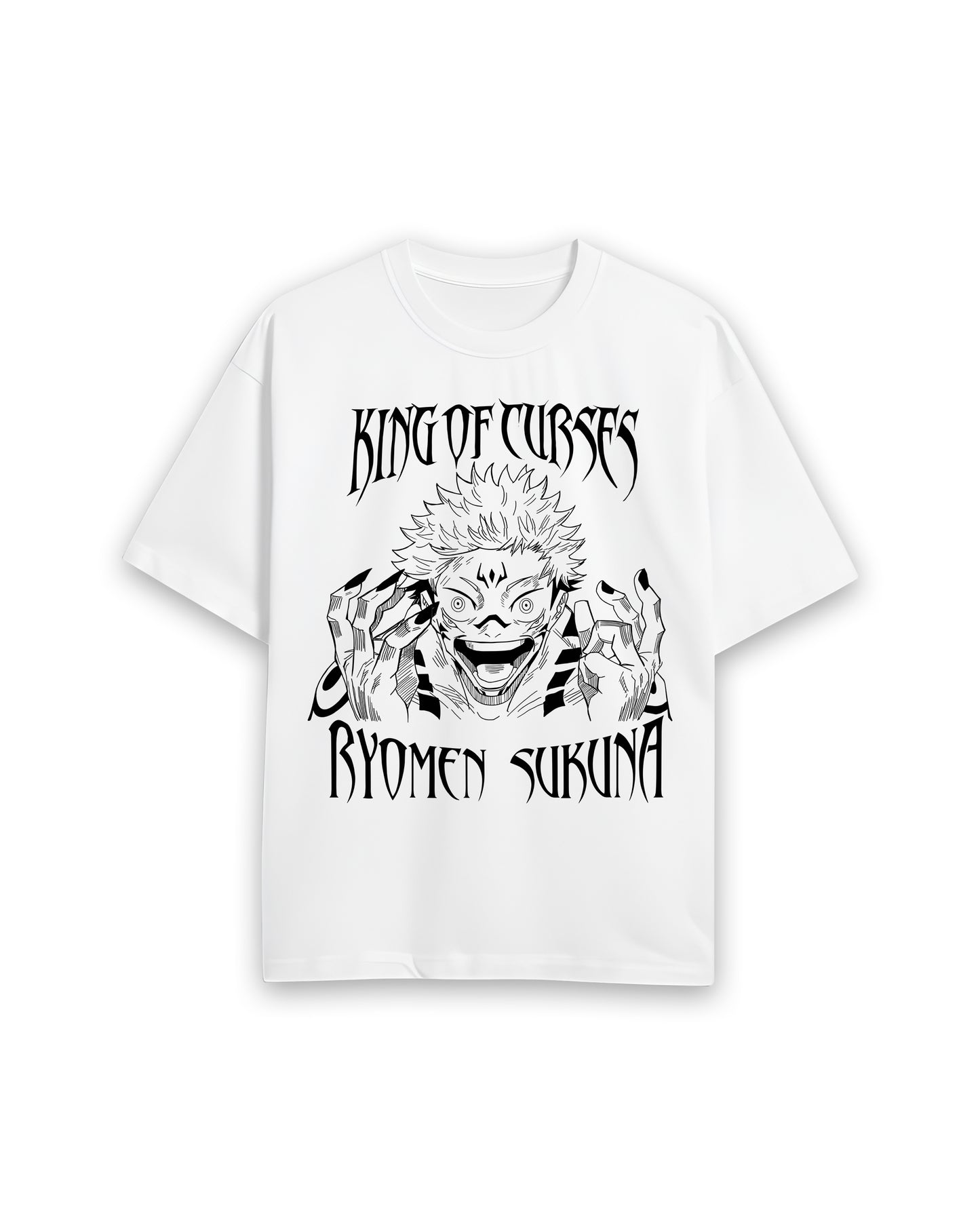 T-shirt JJK / "King of Curses"