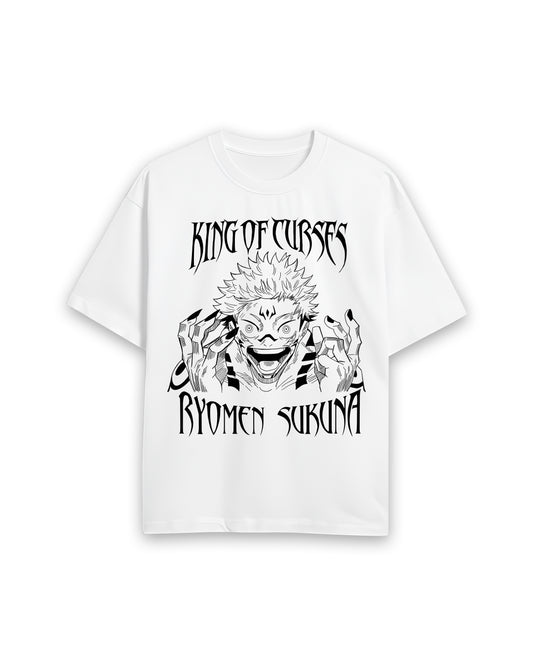 T-shirt JJK / "King of Curses"