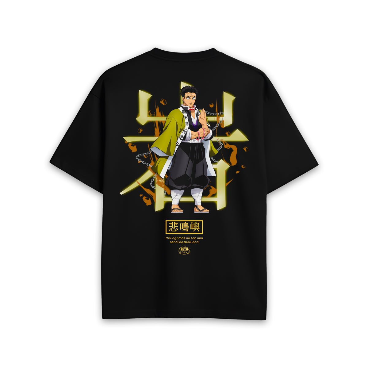 T-shirt Demon Slayer  / "Gyōmei Himejima"