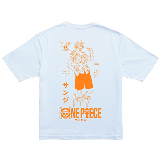 T-shirt One Piece / "Sanji"