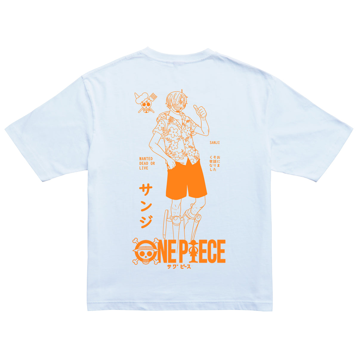 T-shirt One Piece / "Sanji"