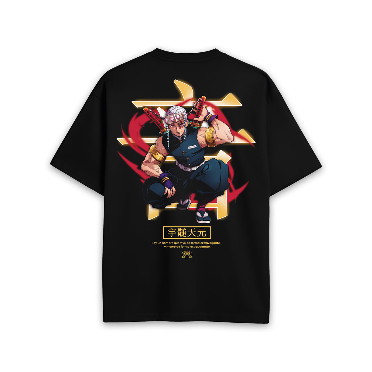 T-shirt Demon Slayer  / "Tengen Uzui"