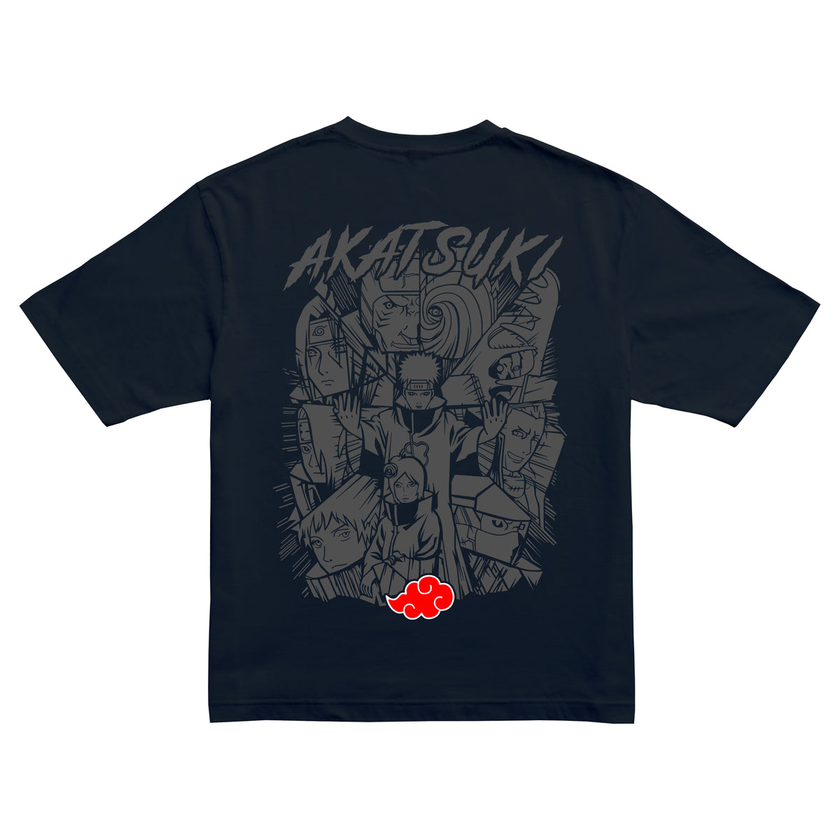 T-shirt Naruto  / "Akatsuki"