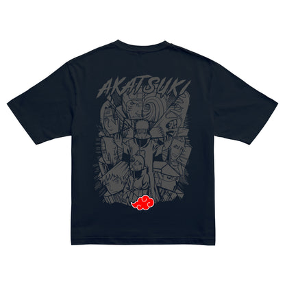 T-shirt Naruto  / "Akatsuki"