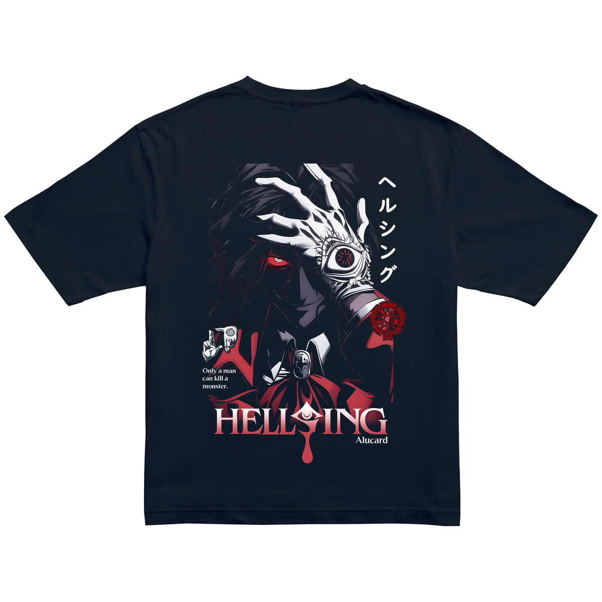 T-shirt Hellsing  / "Alucard" 4