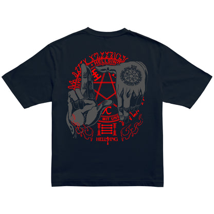 T-shirt Hellsing  / "Alucard"