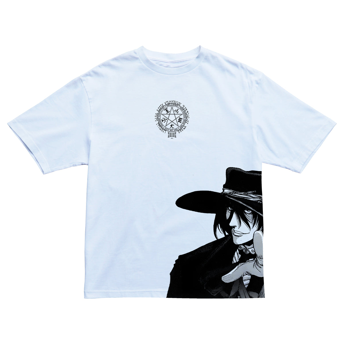 T-shirt Hellsing  / "Alucard" 3