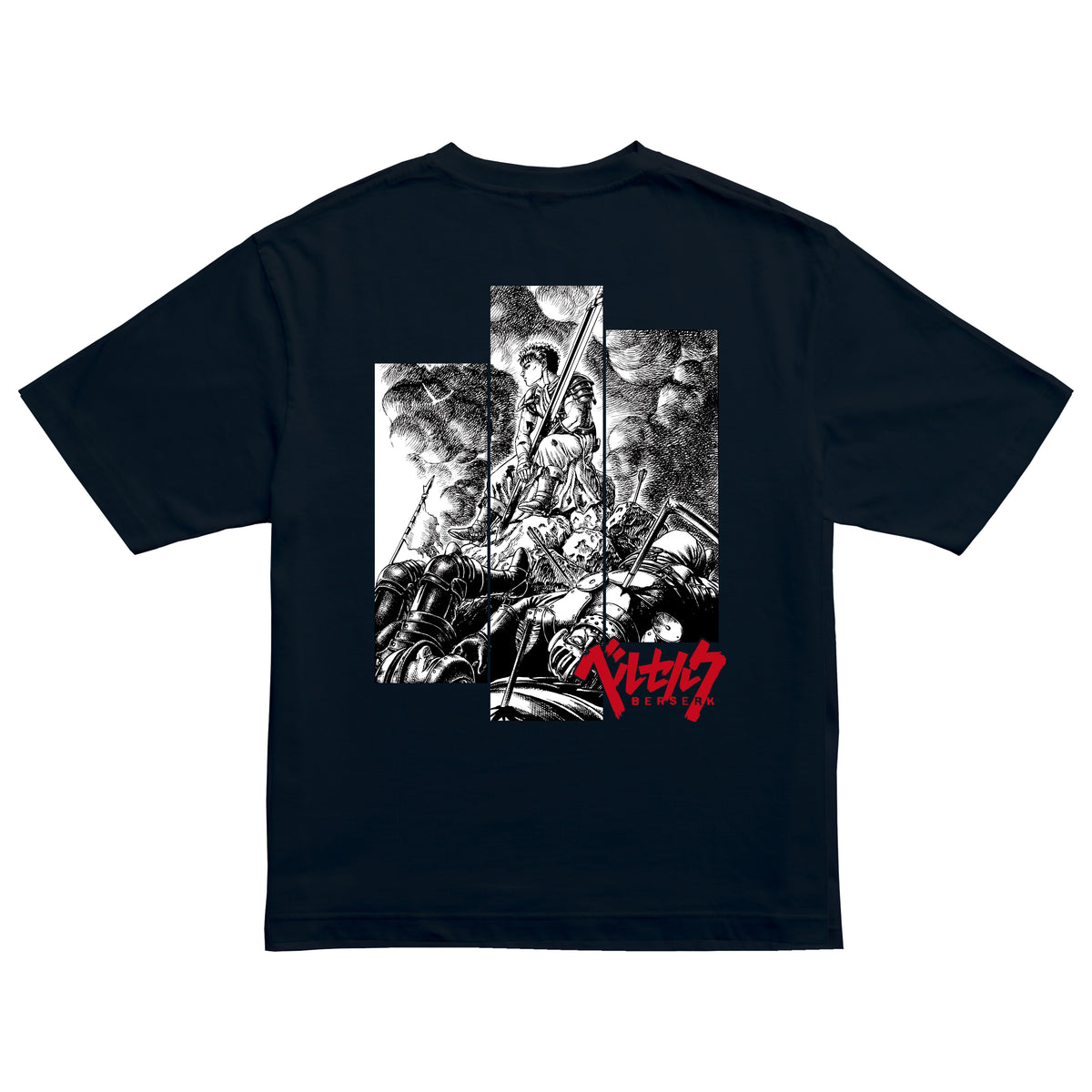 T-shirt Berserk  / "Guts 3"