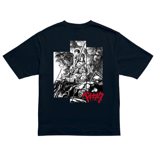 T-shirt Berserk  / "Guts 3"