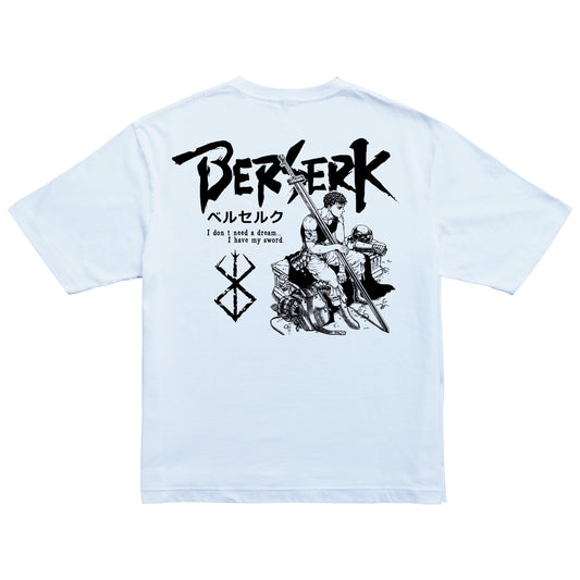 T-shirt Berserk / "Guts"